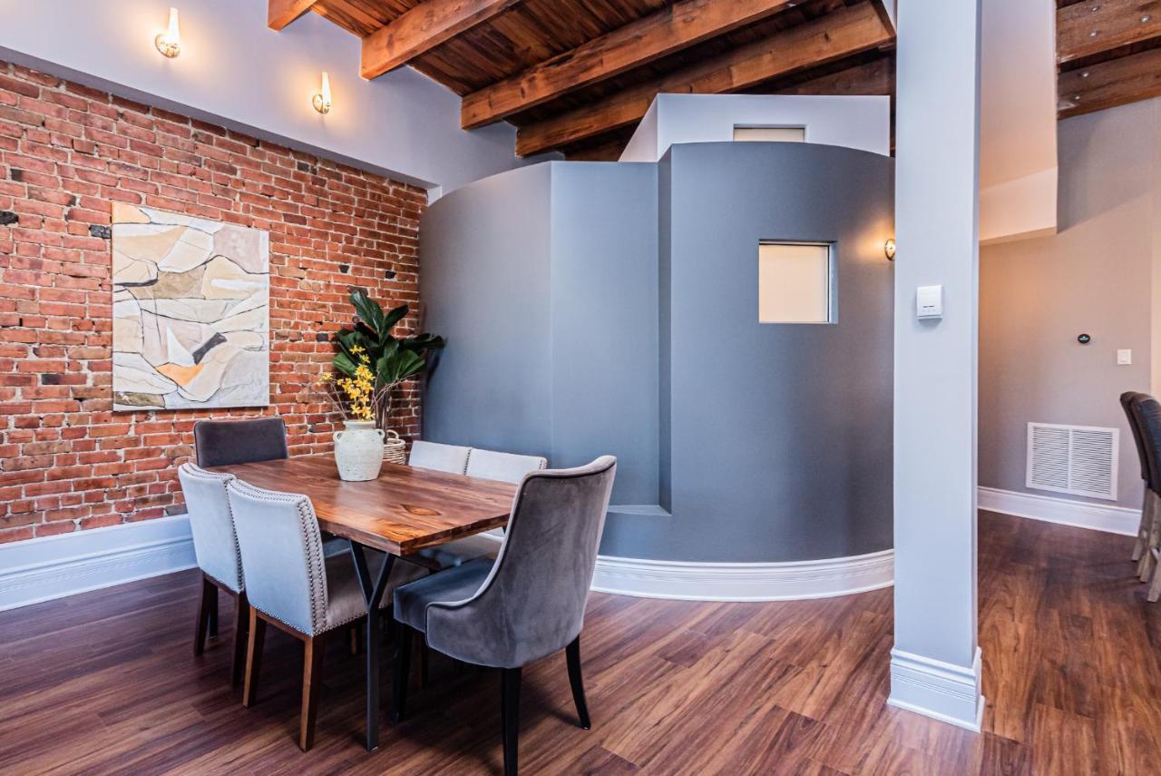 Family Friendly 3-Bedroom Beauty In Le Plateau By Denstays Montréal Exteriör bild