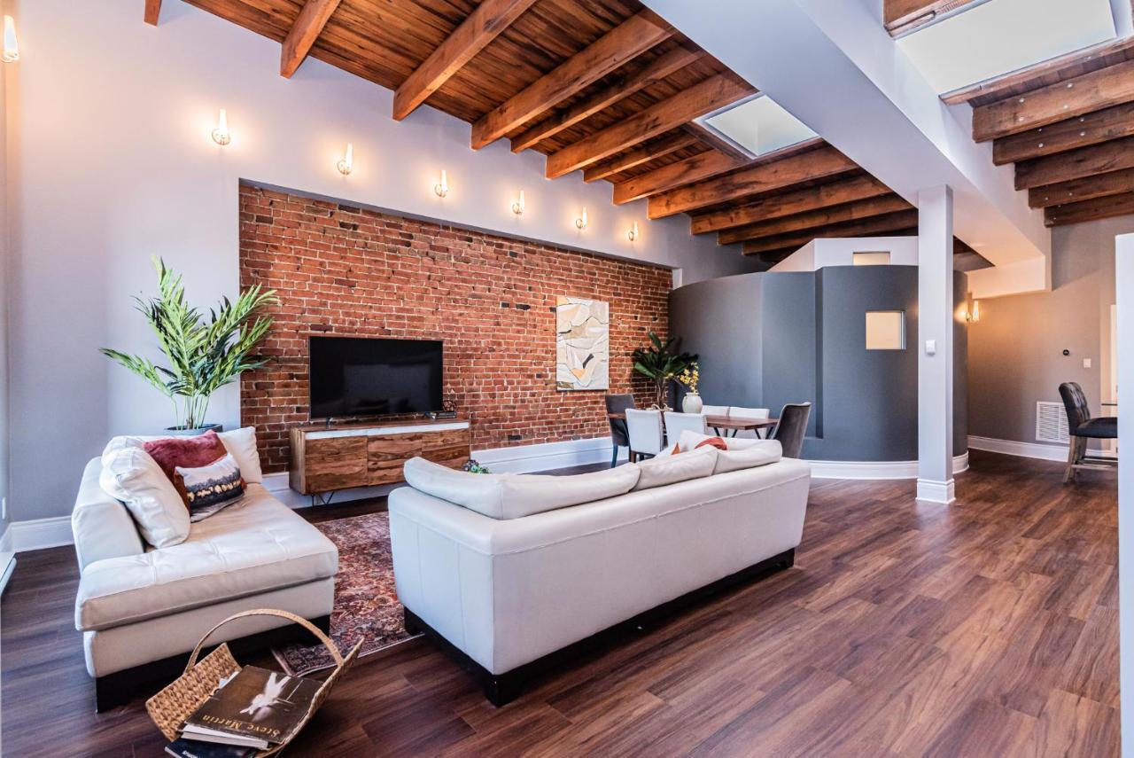 Family Friendly 3-Bedroom Beauty In Le Plateau By Denstays Montréal Exteriör bild
