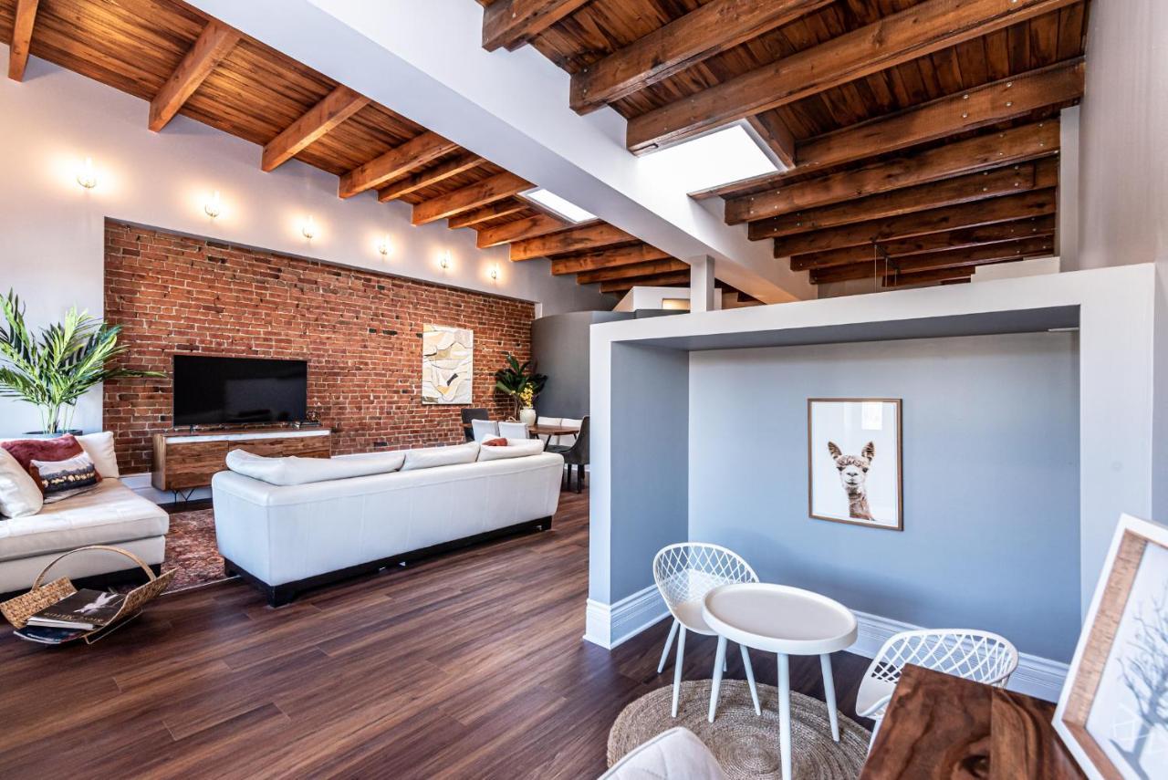 Family Friendly 3-Bedroom Beauty In Le Plateau By Denstays Montréal Exteriör bild