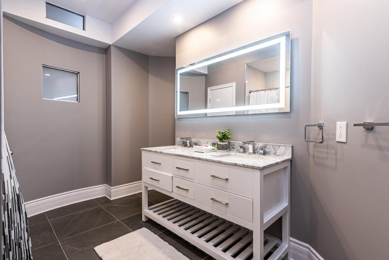 Family Friendly 3-Bedroom Beauty In Le Plateau By Denstays Montréal Exteriör bild