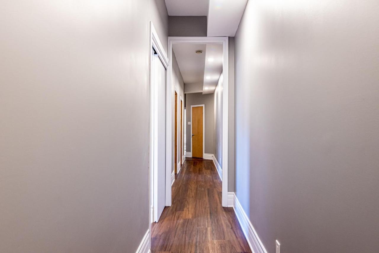 Family Friendly 3-Bedroom Beauty In Le Plateau By Denstays Montréal Exteriör bild