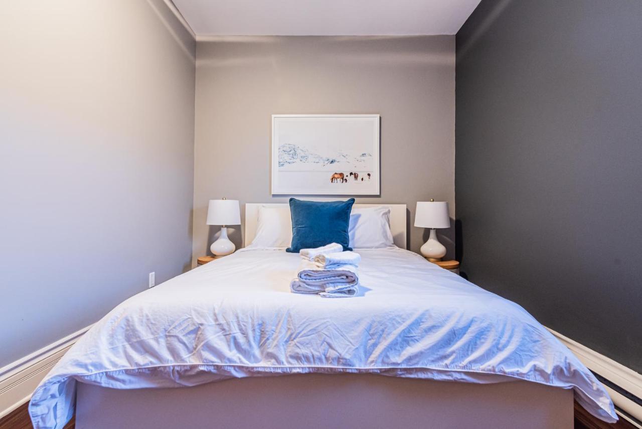Family Friendly 3-Bedroom Beauty In Le Plateau By Denstays Montréal Exteriör bild