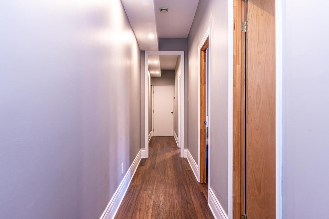 Family Friendly 3-Bedroom Beauty In Le Plateau By Denstays Montréal Exteriör bild
