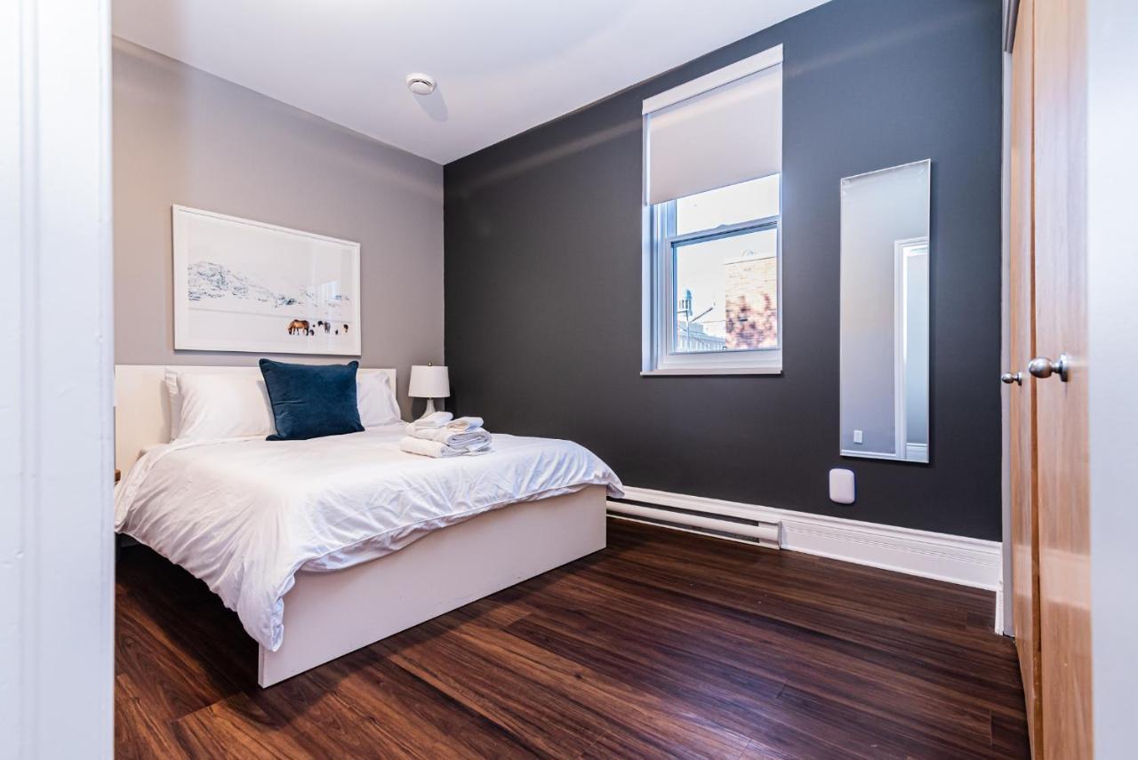 Family Friendly 3-Bedroom Beauty In Le Plateau By Denstays Montréal Exteriör bild