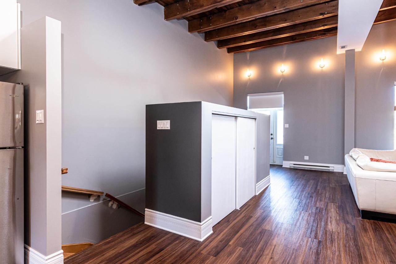 Family Friendly 3-Bedroom Beauty In Le Plateau By Denstays Montréal Exteriör bild