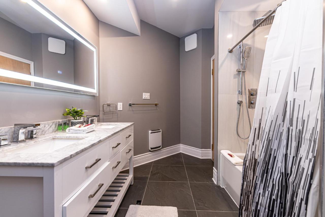 Family Friendly 3-Bedroom Beauty In Le Plateau By Denstays Montréal Exteriör bild