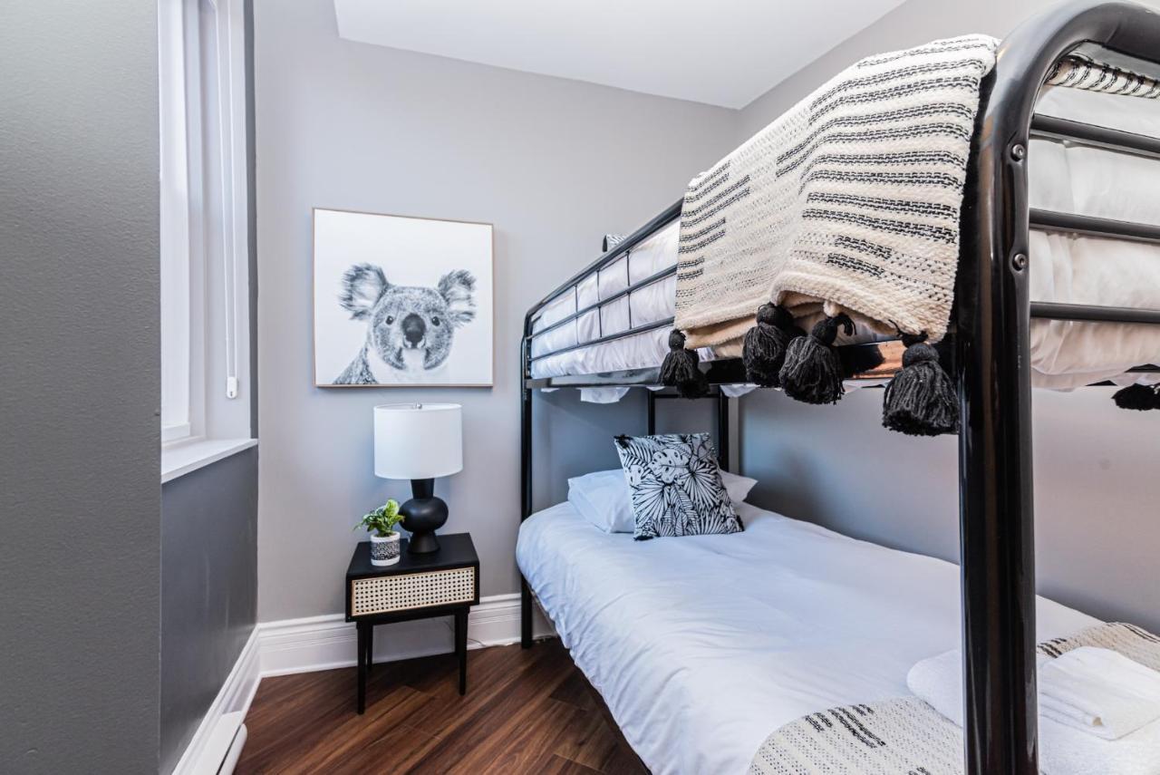 Family Friendly 3-Bedroom Beauty In Le Plateau By Denstays Montréal Exteriör bild