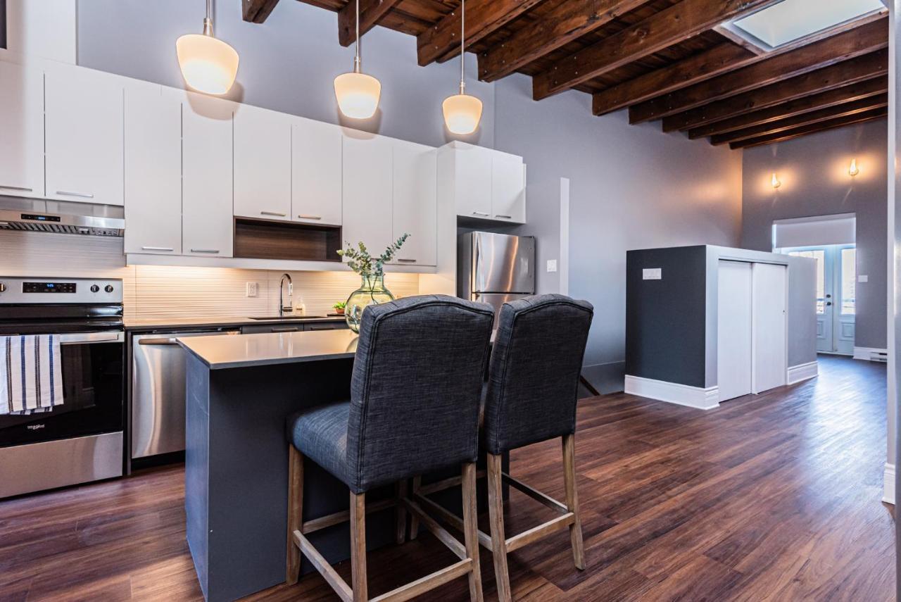 Family Friendly 3-Bedroom Beauty In Le Plateau By Denstays Montréal Exteriör bild