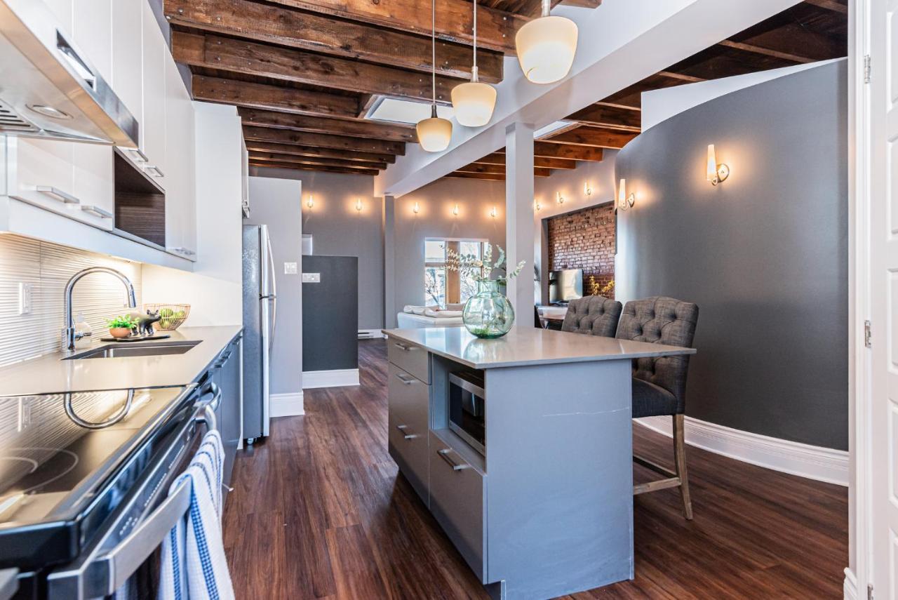 Family Friendly 3-Bedroom Beauty In Le Plateau By Denstays Montréal Exteriör bild